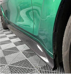 Kies-Motorsports NWCarbon Haus G8X Dry Carbon Fiber V2 Side Skirts