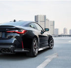 Kies-Motorsports NWCarbon Haus G8X Dry Carbon Fiber V2 Side Skirts