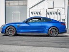 Kies-Motorsports NWCarbon Haus G8X Dry Carbon Fiber V2 Side Skirts