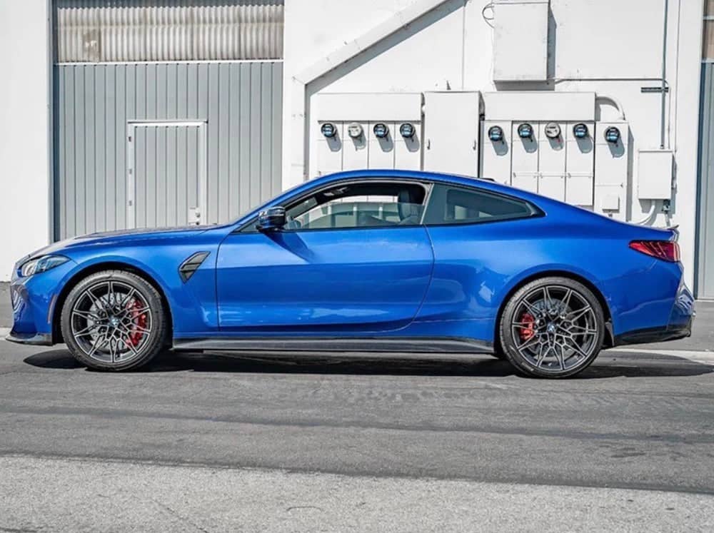 Kies-Motorsports NWCarbon Haus G8X Dry Carbon Fiber V2 Side Skirts