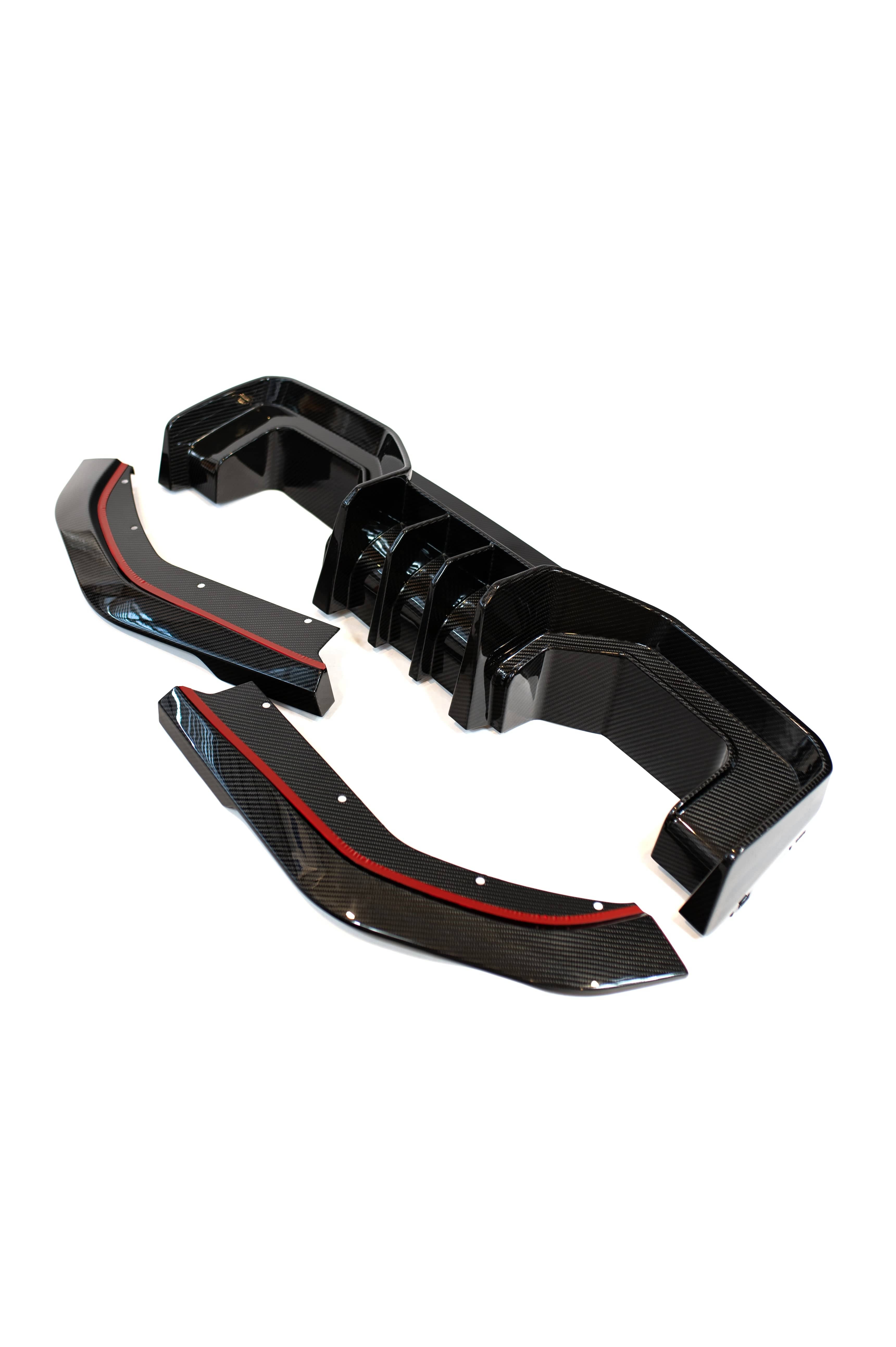 Kies-Motorsports NWCarbon Haus G8X Dry Carbon Fiber V3 Diffuser Main image