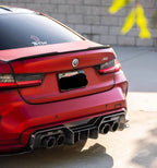 Kies-Motorsports NWCarbon Haus G8X Dry Carbon Fiber V3 Diffuser