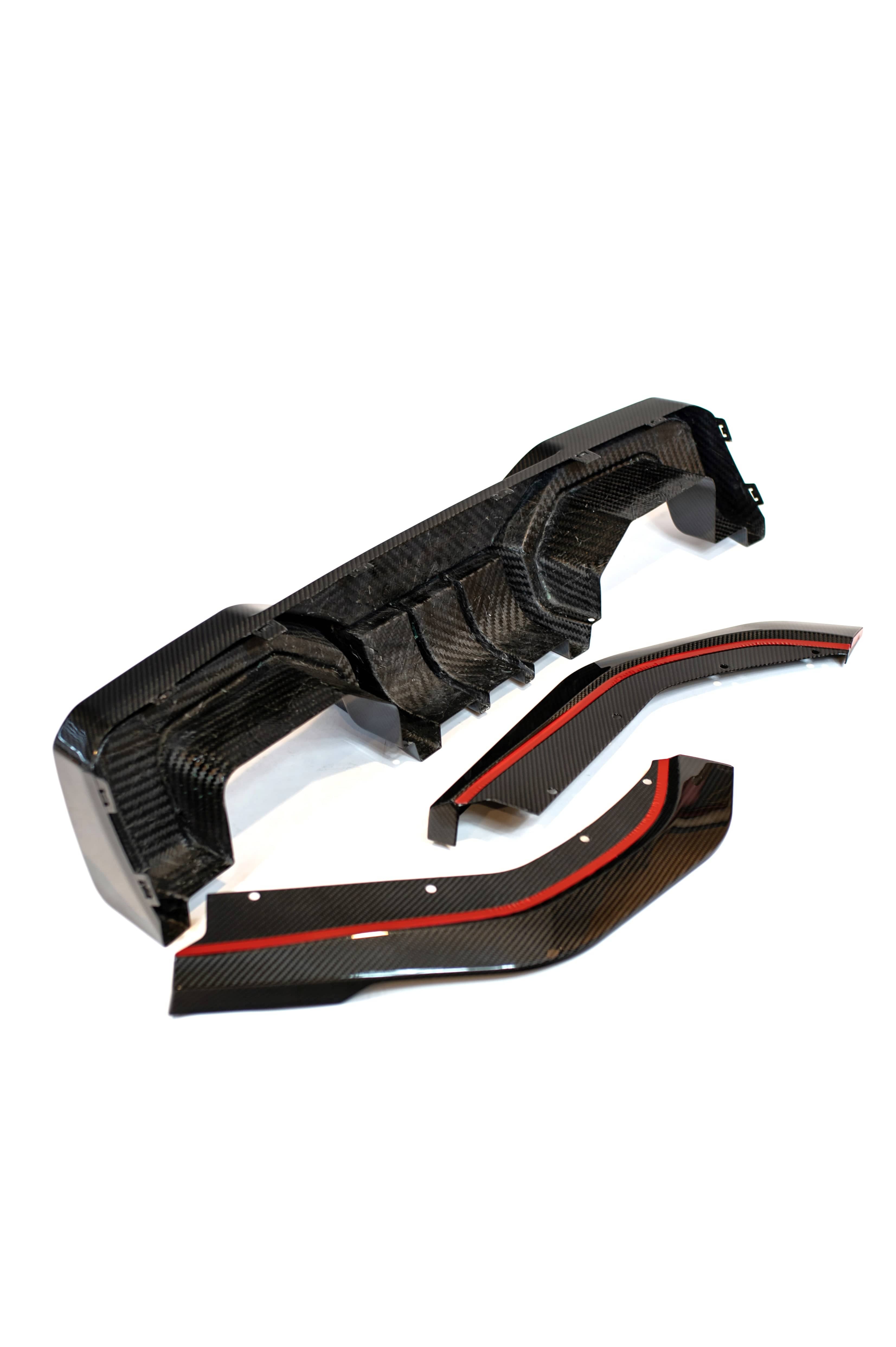 Kies-Motorsports NWCarbon Haus G8X Dry Carbon Fiber V3 Diffuser