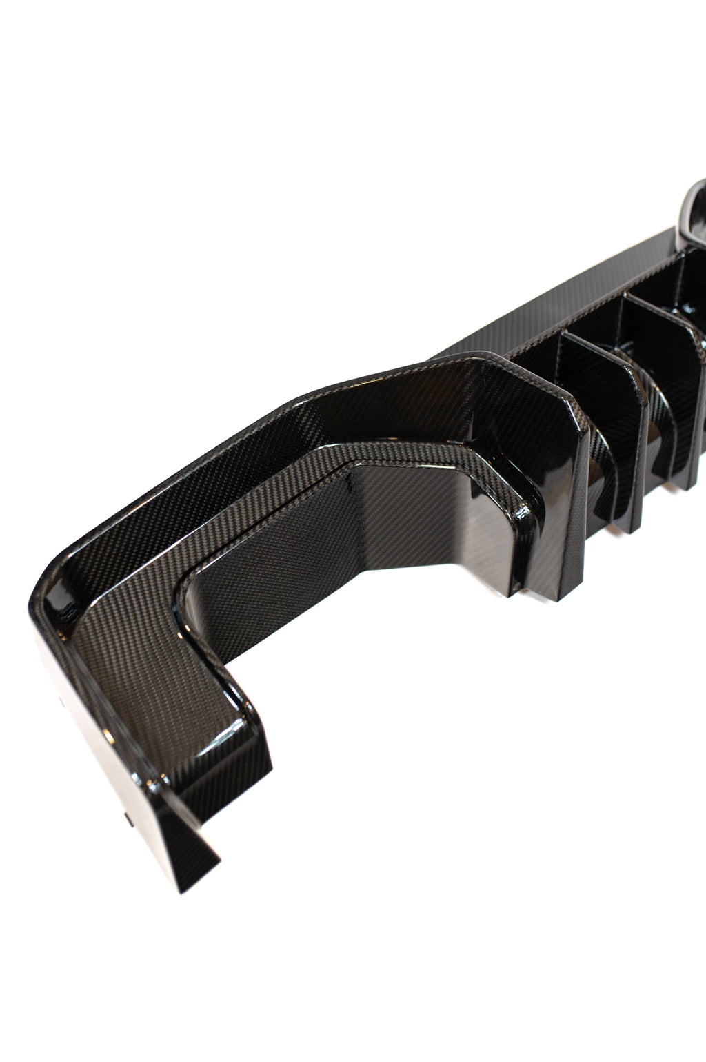 Kies-Motorsports NWCarbon Haus G8X Dry Carbon Fiber V3 Diffuser