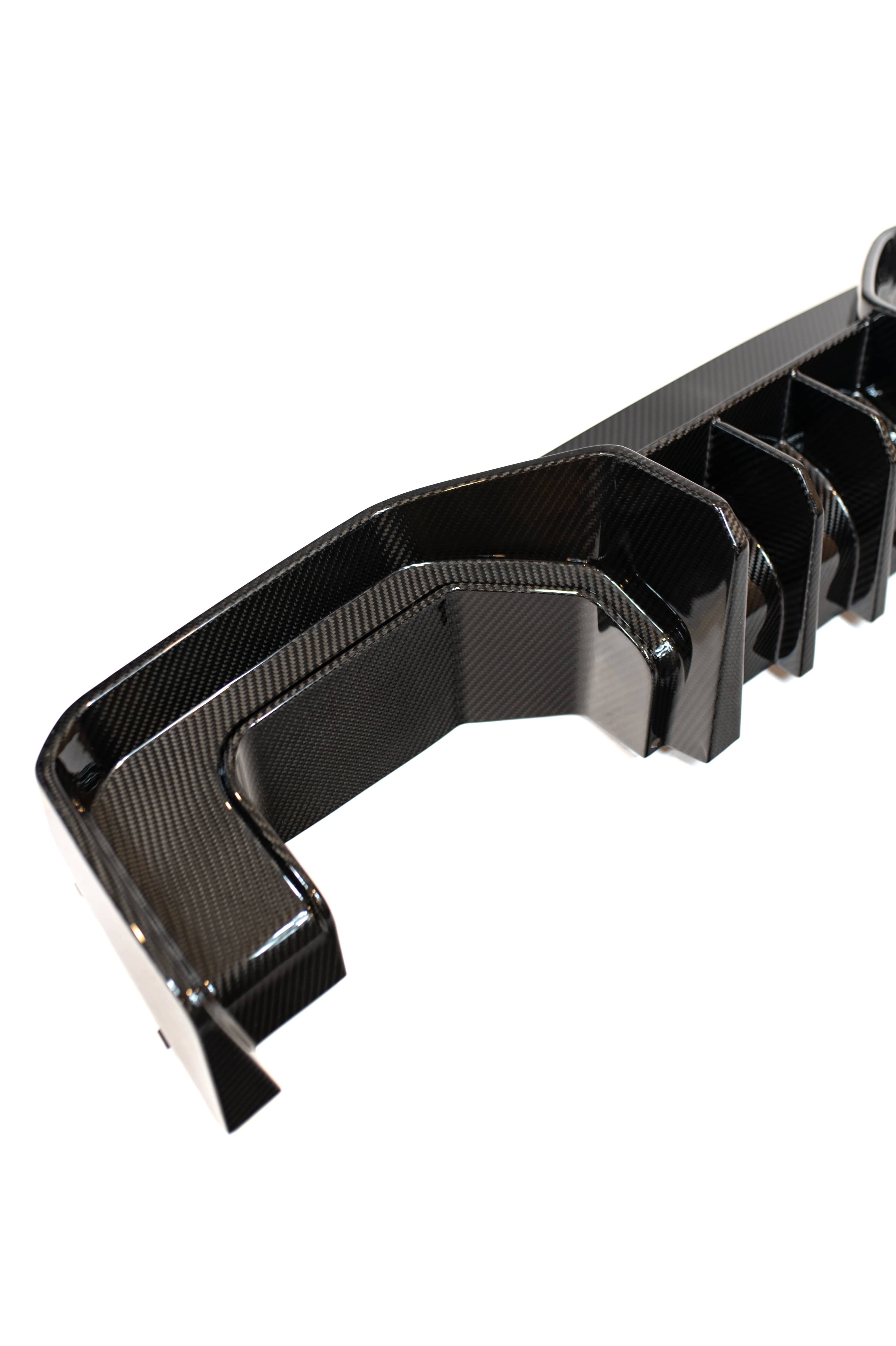 Kies-Motorsports NWCarbon Haus G8X Dry Carbon Fiber V3 Diffuser