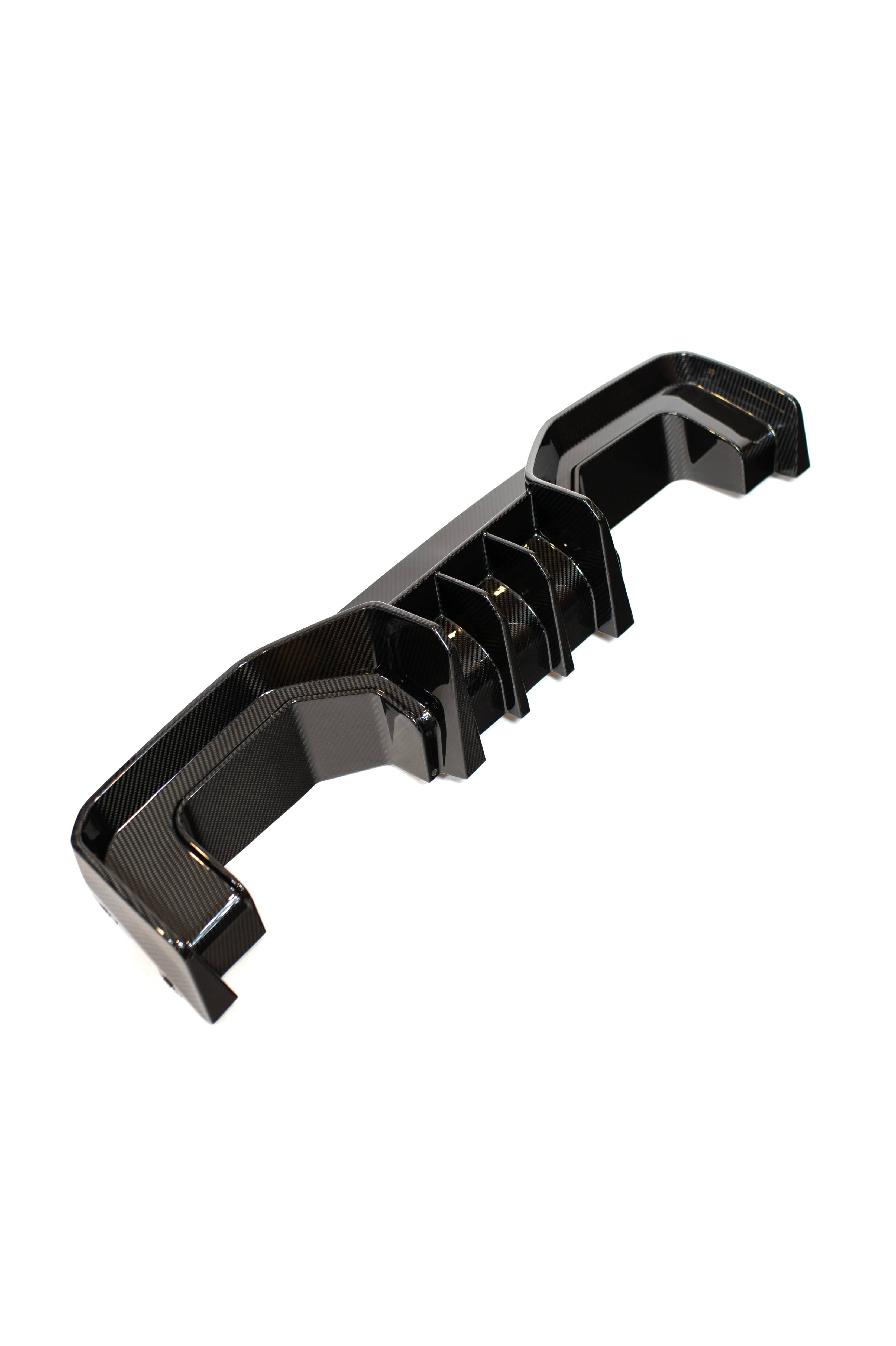 Kies-Motorsports NWCarbon Haus G8X Dry Carbon Fiber V3 Diffuser