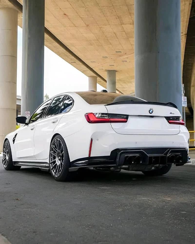 Kies-Motorsports NWCarbon Haus G8X Dry Carbon Fiber V3 Diffuser