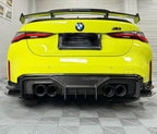 Kies-Motorsports NWCarbon Haus G8X Dry Carbon Fiber V3 Diffuser