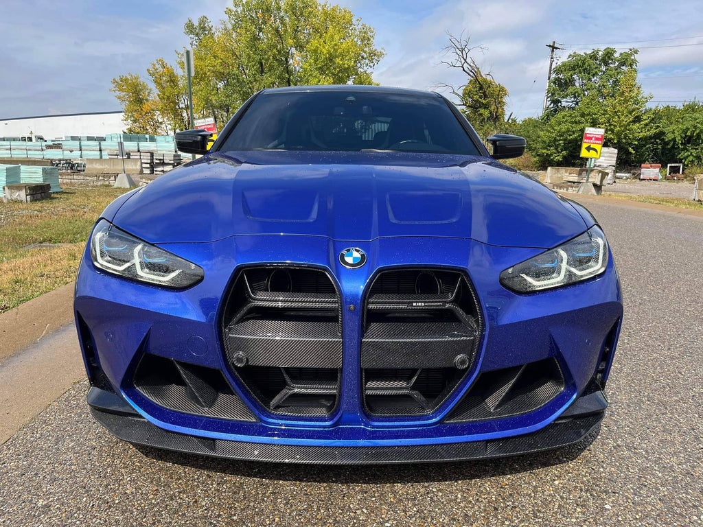 Kies-Motorsports NWCarbon Haus G8X Dry Carbon Fiber V3 Front Splitter