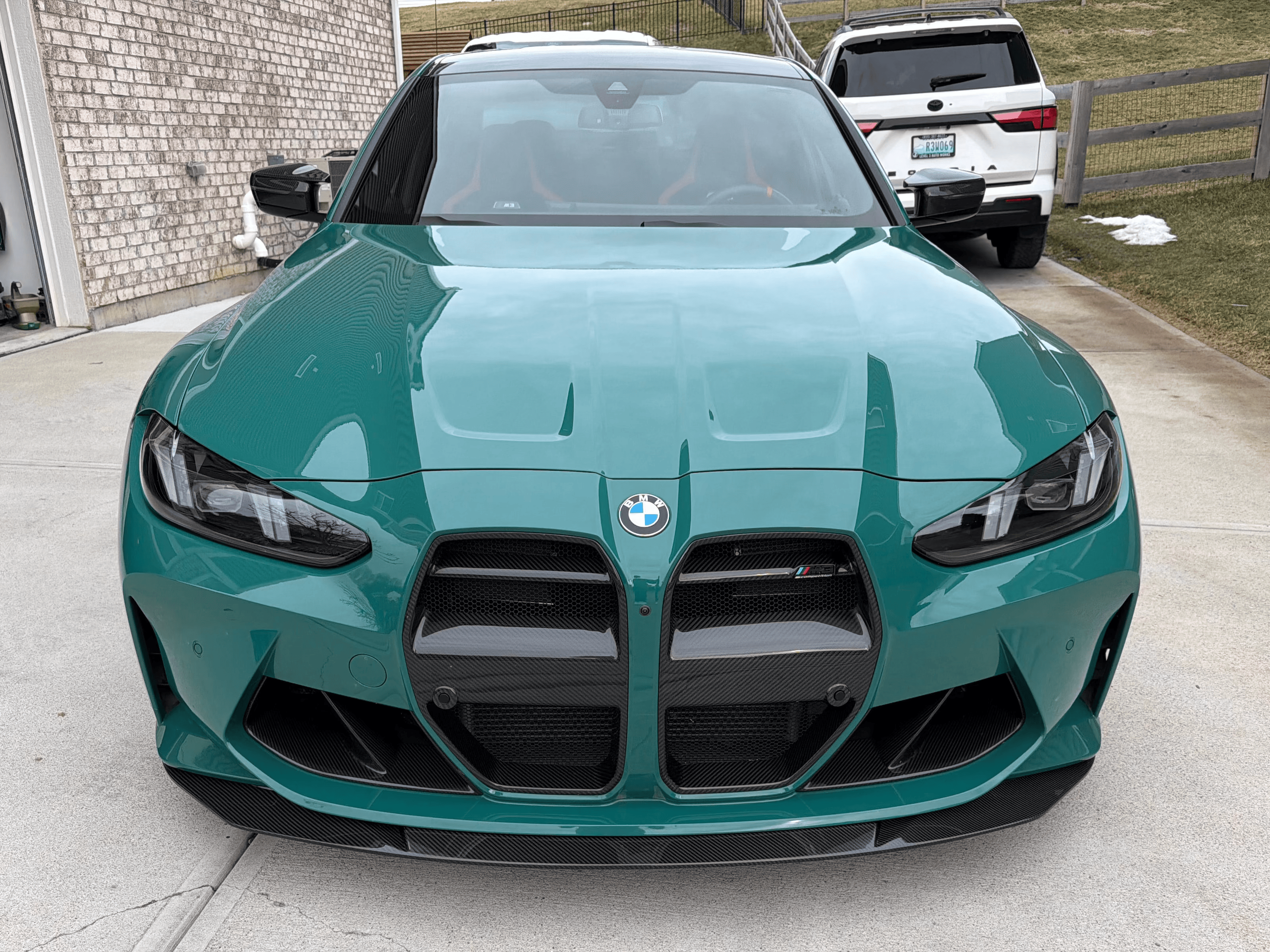 Kies-Motorsports NWCarbon Haus G8X Dry Carbon Fiber V3 Front Splitter