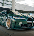 Kies-Motorsports NWCarbon Haus G8X Dry Carbon Fiber V3 Front Splitter