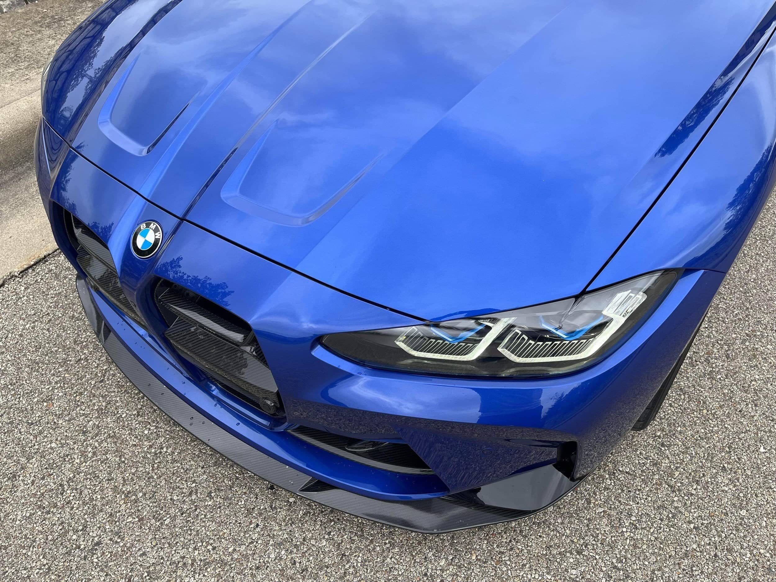 Kies-Motorsports NWCarbon Haus G8X Dry Carbon Fiber V3 Front Splitter