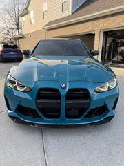 Kies-Motorsports NWCarbon Haus G8X Dry Carbon Fiber V3 Front Splitter