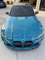 Kies-Motorsports NWCarbon Haus G8X Dry Carbon Fiber V3 Front Splitter