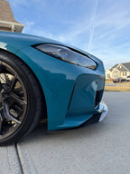 Kies-Motorsports NWCarbon Haus G8X Dry Carbon Fiber V3 Front Splitter