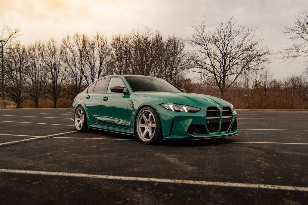 Kies-Motorsports NWCarbon Haus G8X Dry Carbon Fiber V3 Front Splitter