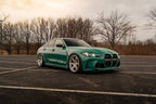 Kies-Motorsports NWCarbon Haus G8X Dry Carbon Fiber V3 Front Splitter