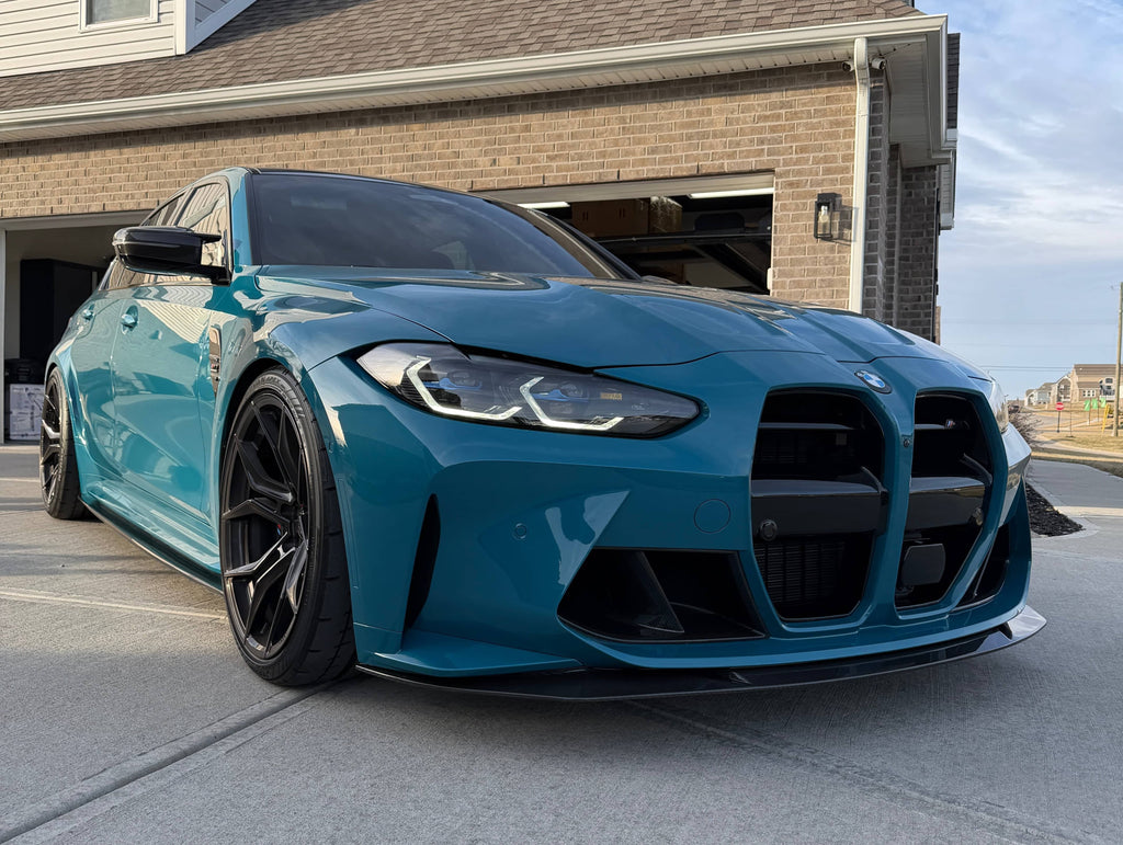 Kies-Motorsports NWCarbon Haus G8X Dry Carbon Fiber V3 Front Splitter