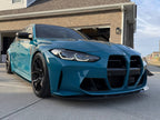 Kies-Motorsports NWCarbon Haus G8X Dry Carbon Fiber V3 Front Splitter