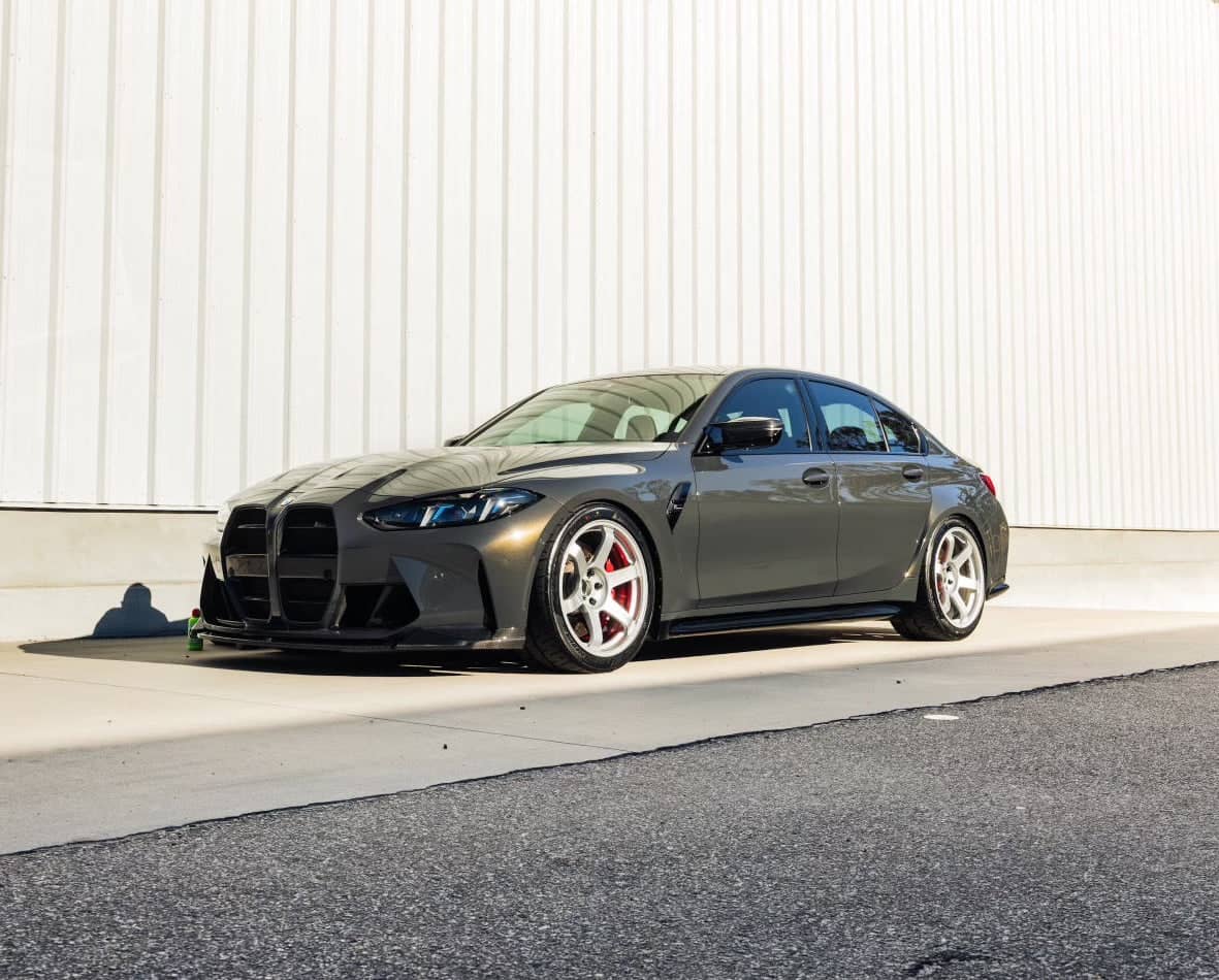 Kies-Motorsports NWCarbon Haus G8X Dry Carbon Fiber V3 Grills