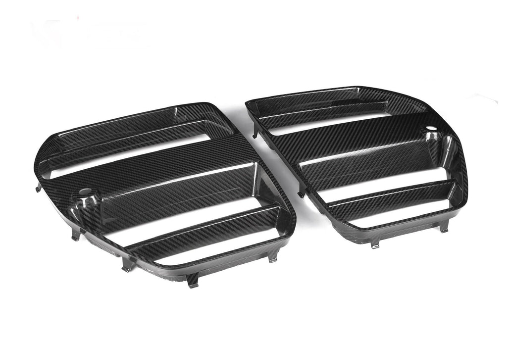 Kies-Motorsports NWCarbon Haus G8X Dry Carbon Fiber V3 Grills