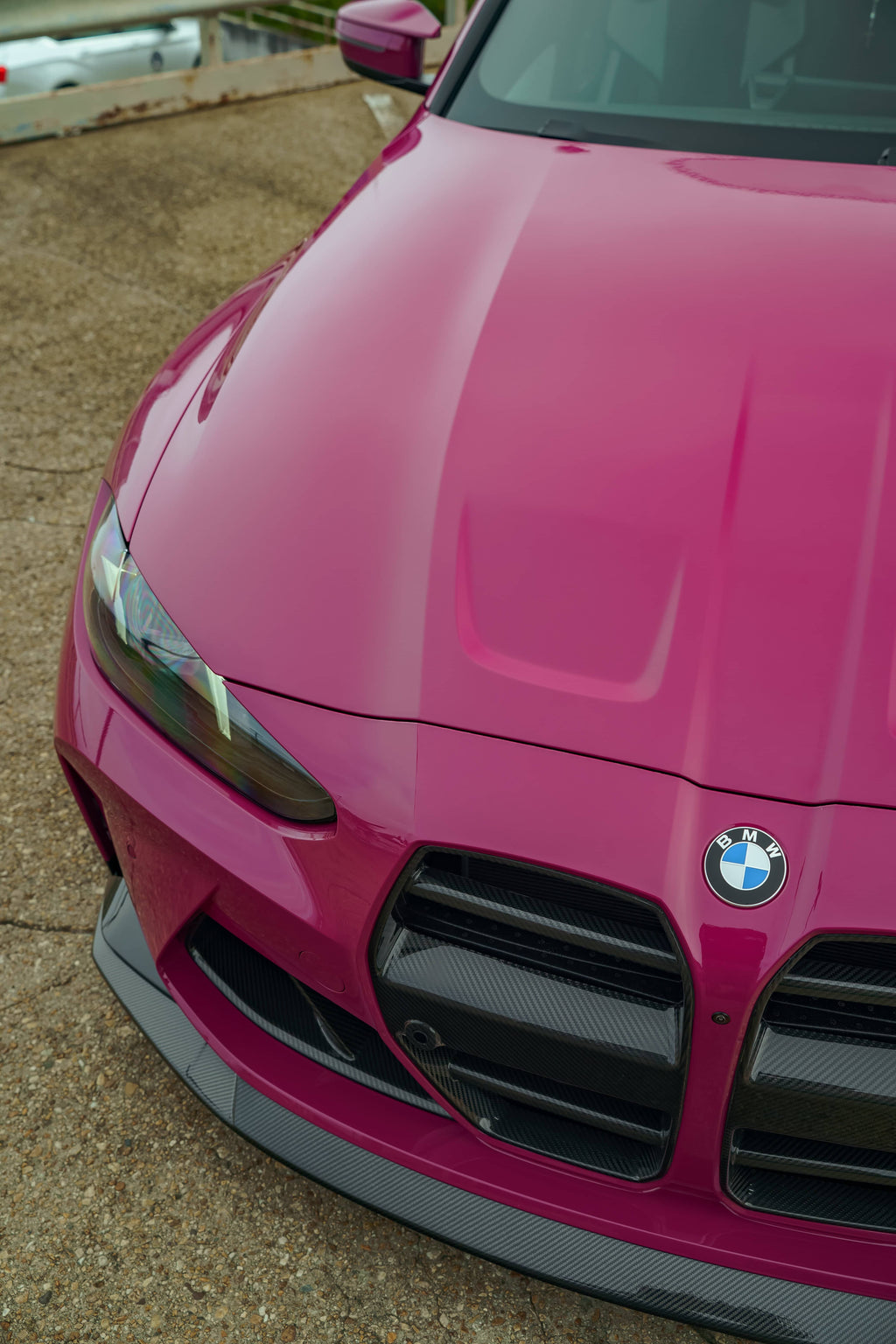 Kies-Motorsports NWCarbon Haus G8X Dry Carbon Fiber V3 Grills