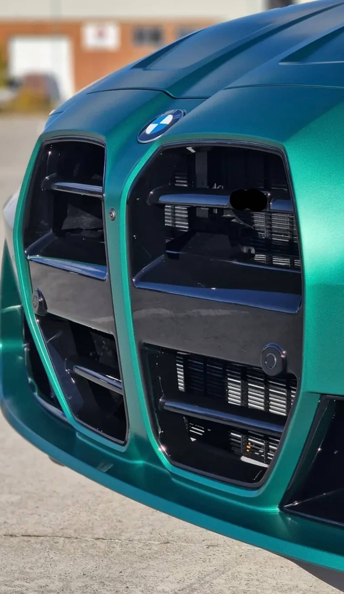 Kies-Motorsports NWCarbon Haus G8X Dry Carbon Fiber V3 Grills