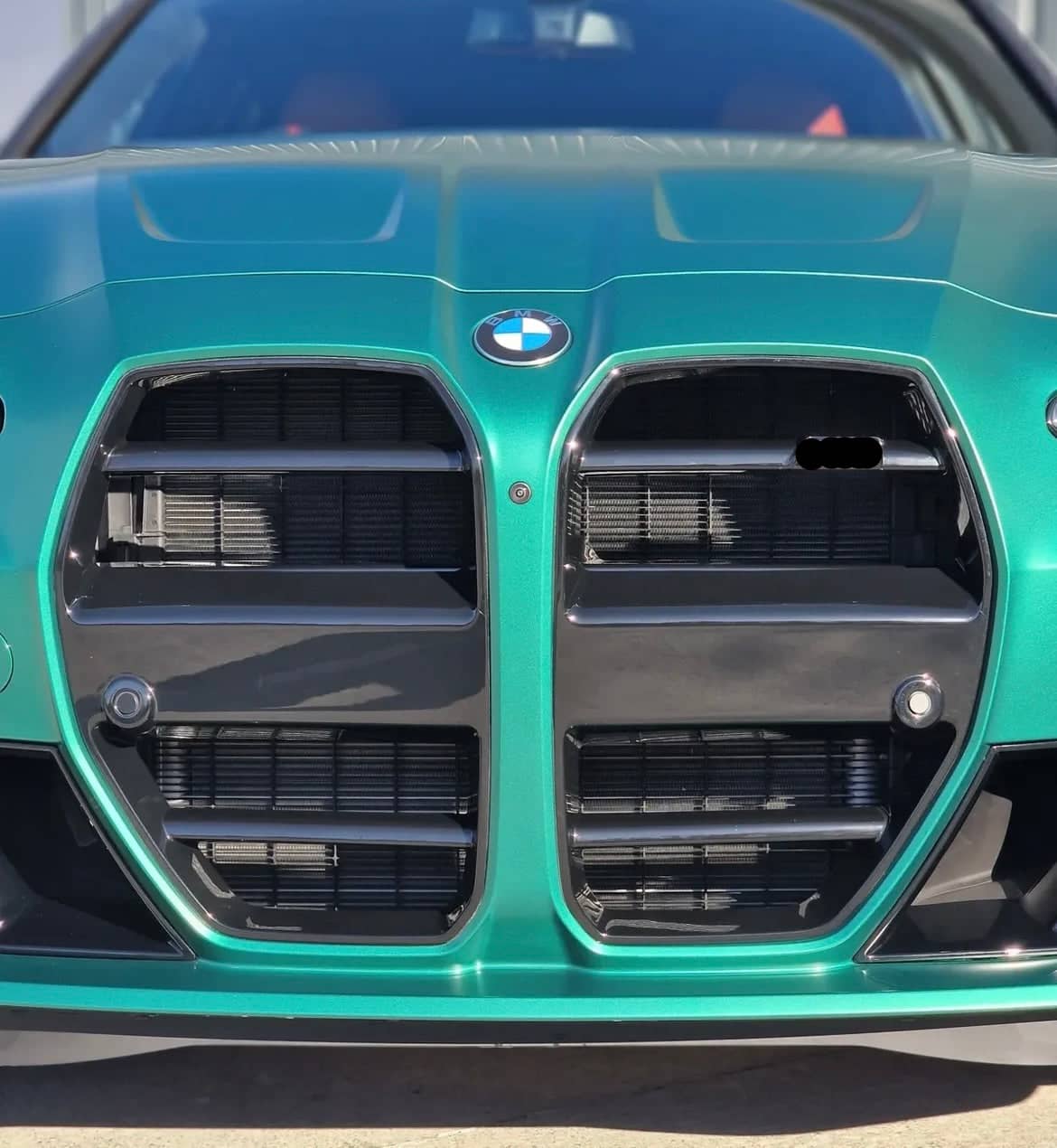 Kies-Motorsports NWCarbon Haus G8X Dry Carbon Fiber V3 Grills