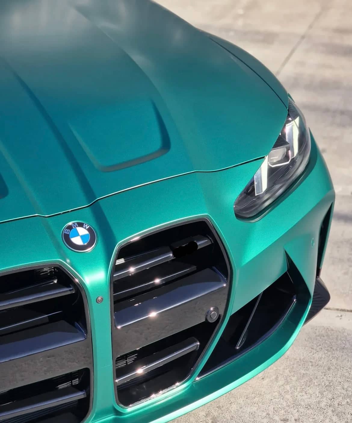 Kies-Motorsports NWCarbon Haus G8X Dry Carbon Fiber V3 Grills