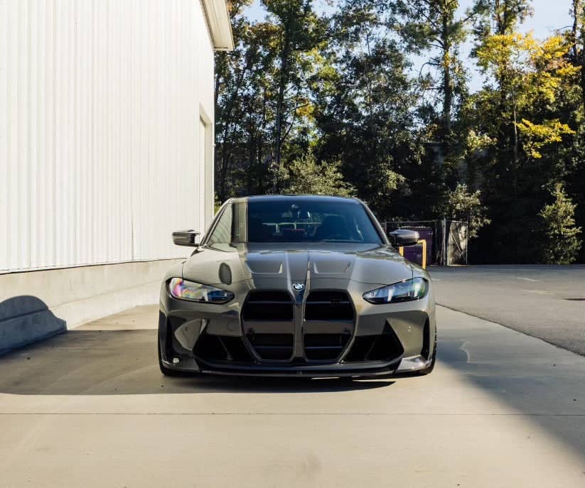 Kies-Motorsports NWCarbon Haus G8X Dry Carbon Fiber V3 Grills