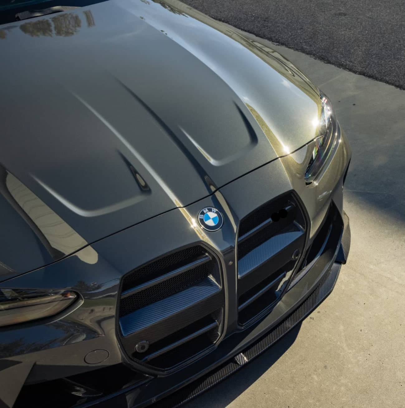 Kies-Motorsports NWCarbon Haus G8X Dry Carbon Fiber V3 Grills