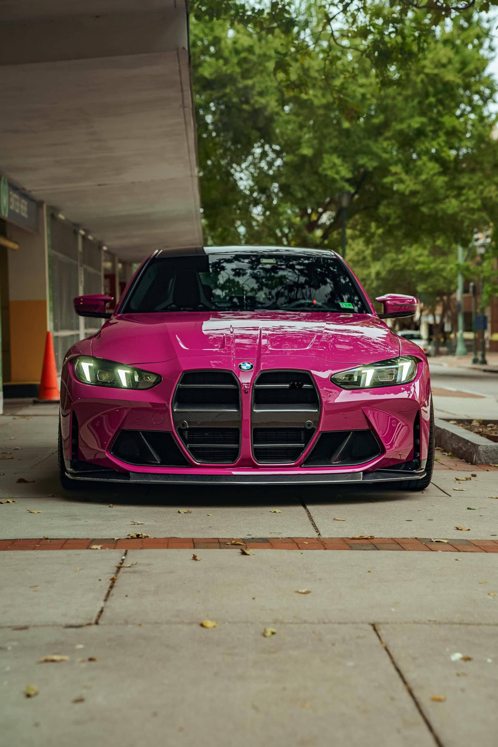 Kies-Motorsports NWCarbon Haus G8X Dry Carbon Fiber V3 Grills