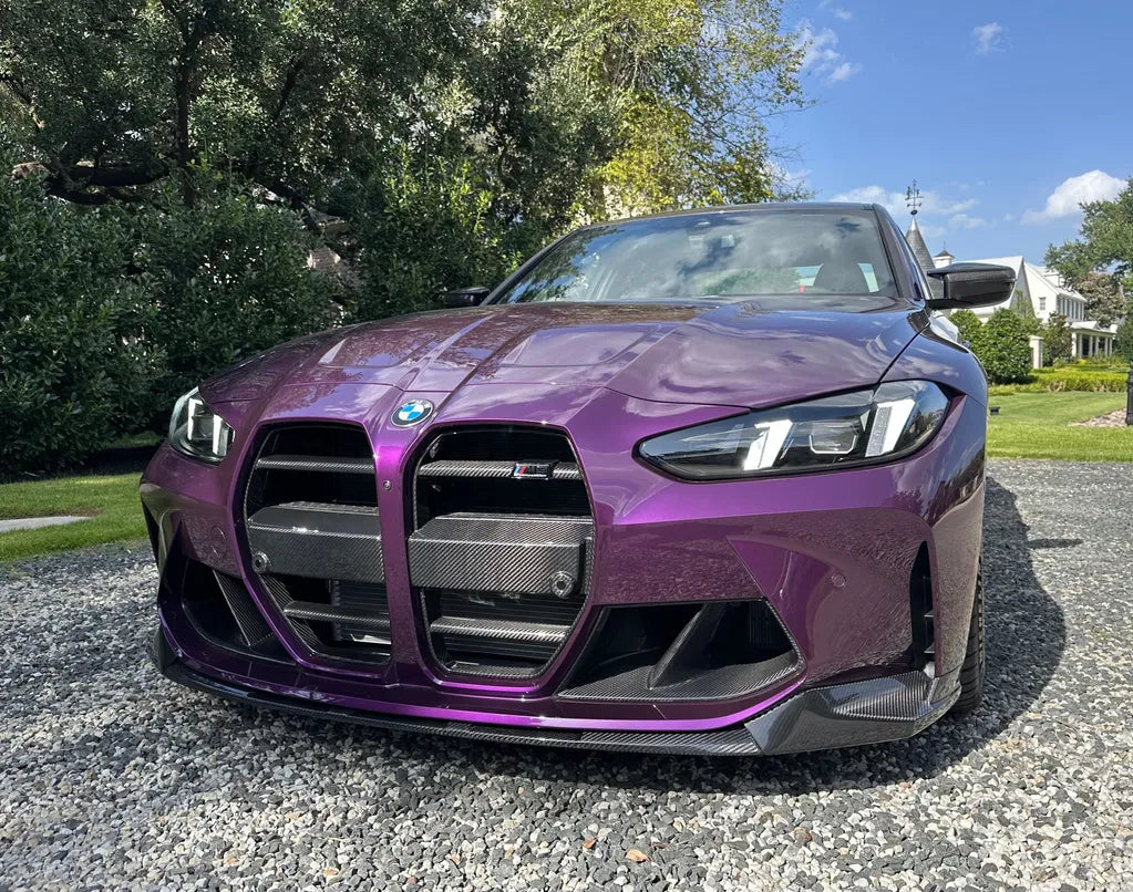 Kies-Motorsports NWCarbon Haus G8X Dry Carbon Fiber V3 Grills