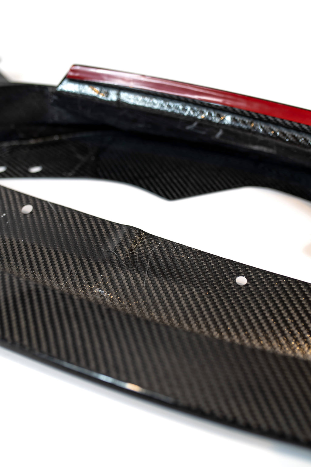 Kies-Motorsports NWCarbon Haus G8X Dry Carbon Fiber V4 Lip
