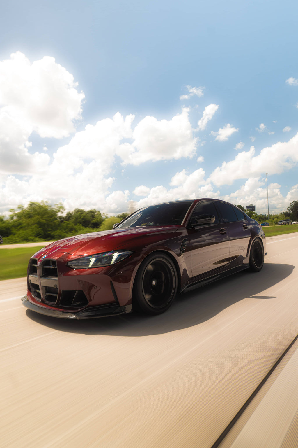 Kies-Motorsports NWCarbon Haus G8X Dry Carbon Fiber V4 Lip