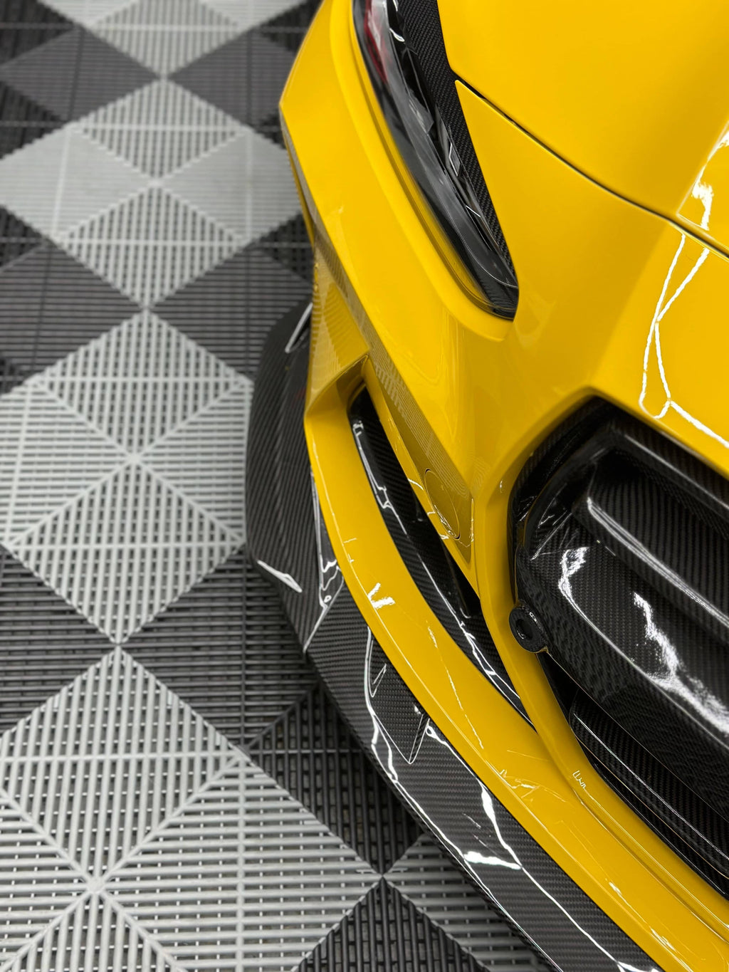 Kies-Motorsports NWCarbon Haus G8X Dry Carbon Fiber V4 Lip