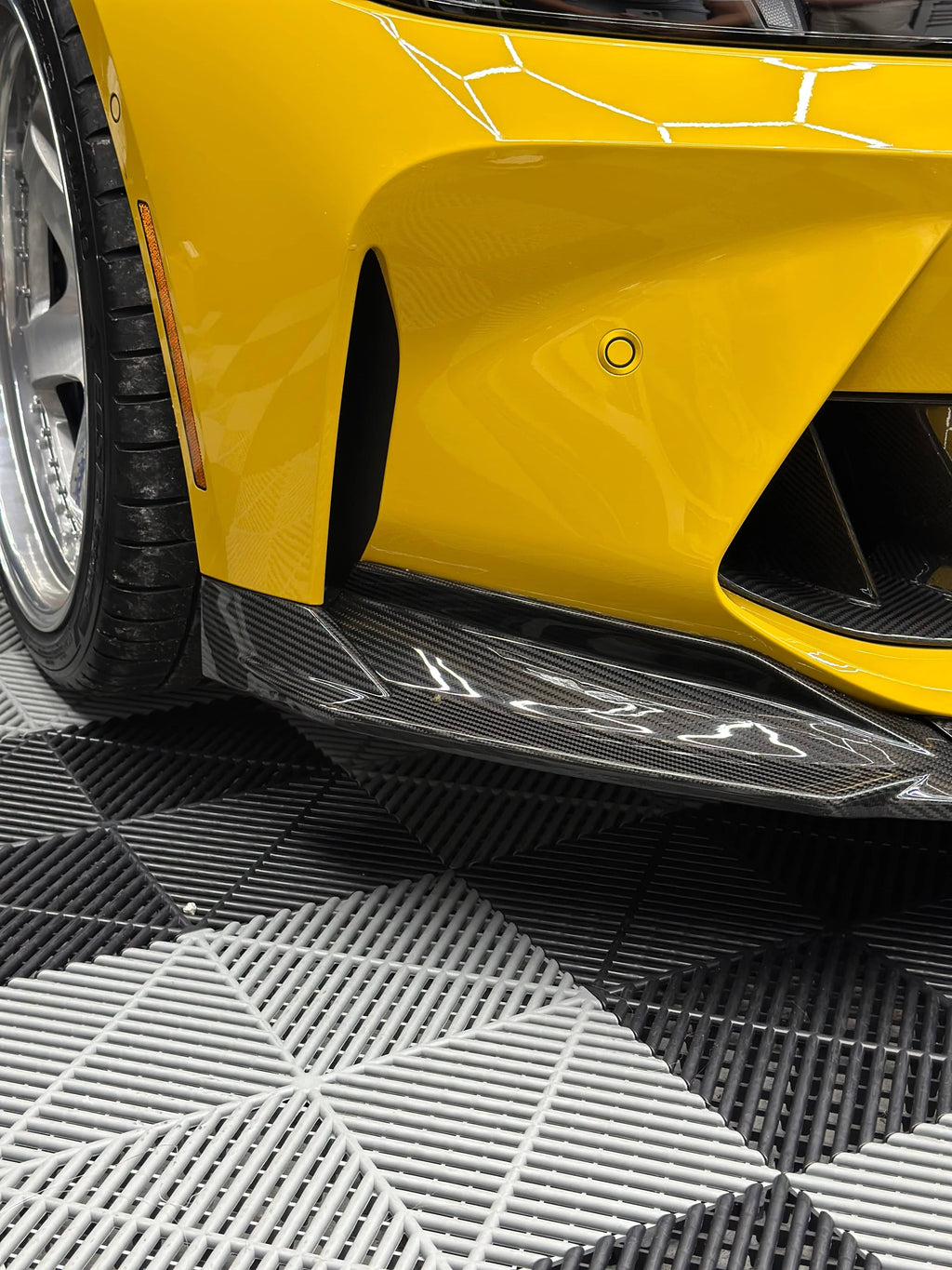 Kies-Motorsports NWCarbon Haus G8X Dry Carbon Fiber V4 Lip