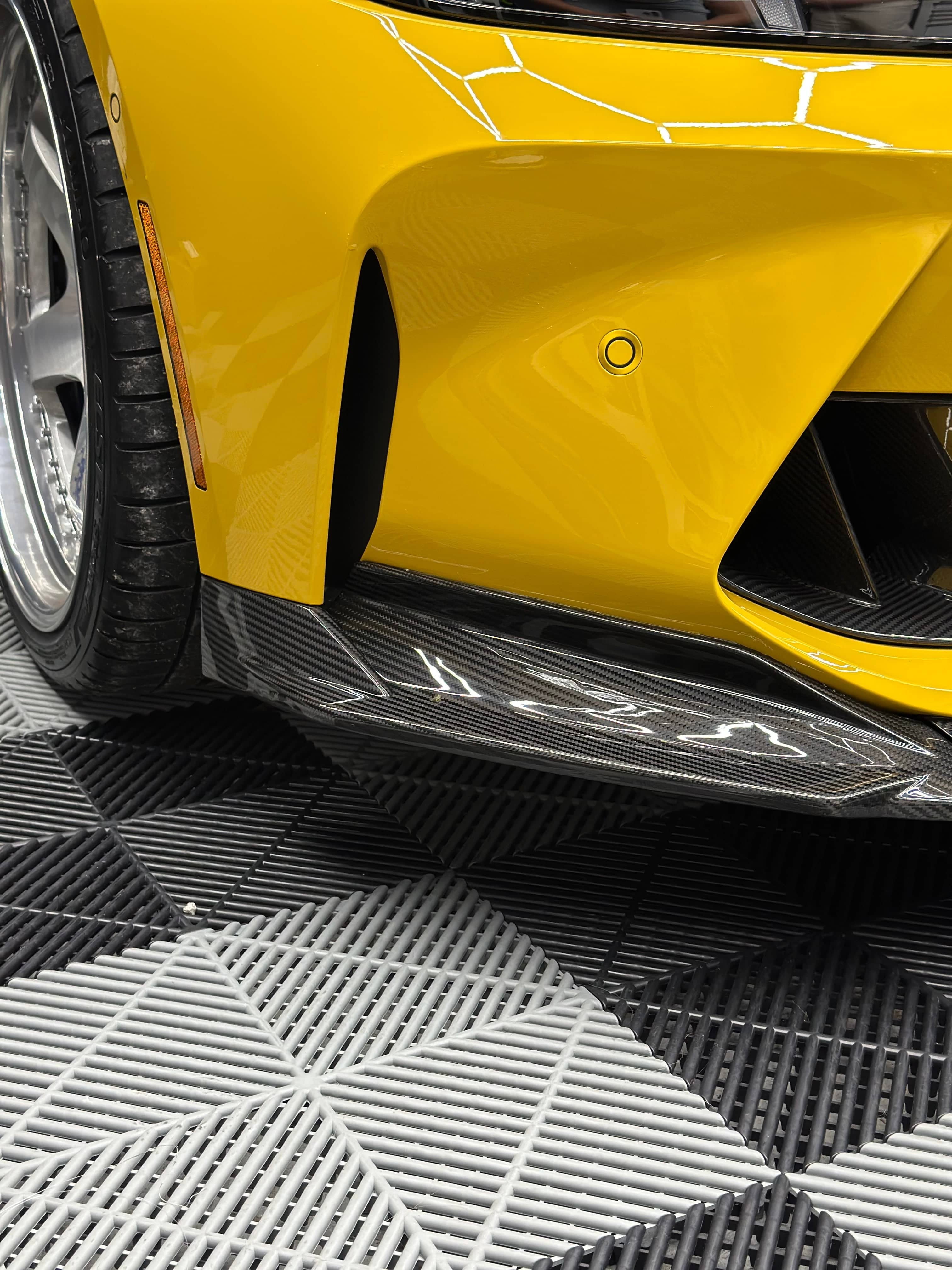 Kies-Motorsports NWCarbon Haus G8X Dry Carbon Fiber V4 Lip