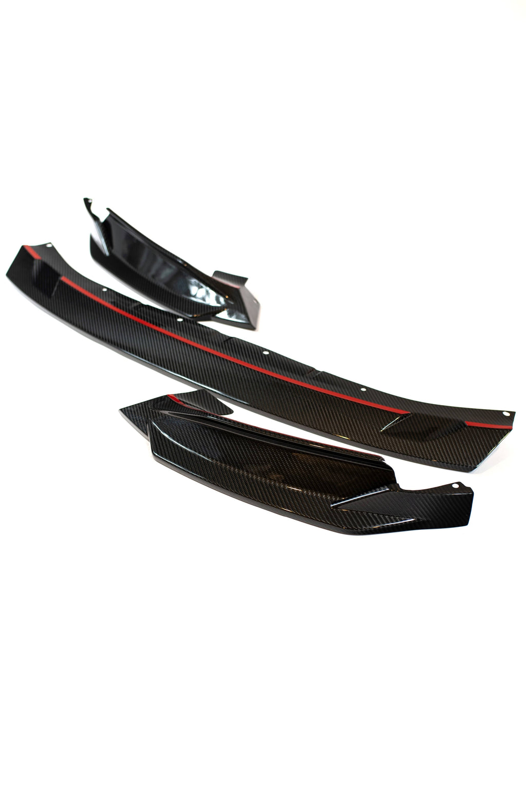 Kies-Motorsports NWCarbon Haus G8X Dry Carbon Fiber V4 Lip