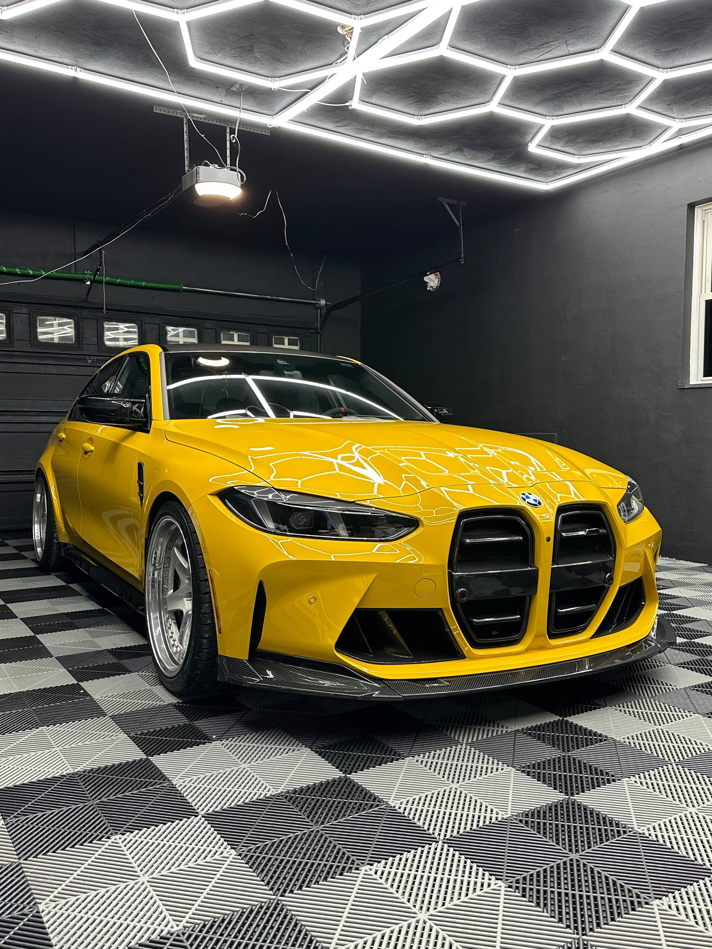 G8X Dry Carbon Fiber V4 Lip Secondary image