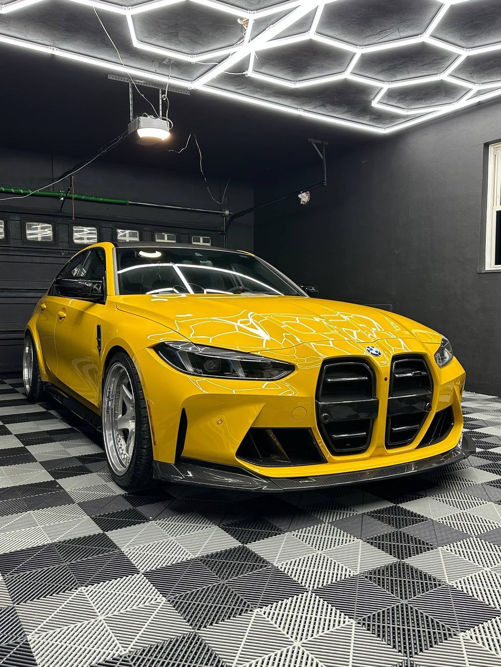 Kies-Motorsports NWCarbon Haus G8X Dry Carbon Fiber V4 Lip