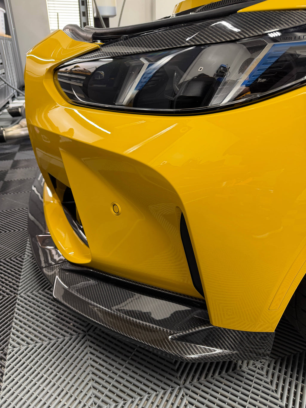 Kies-Motorsports NWCarbon Haus G8X Dry Carbon Fiber V4 Lip