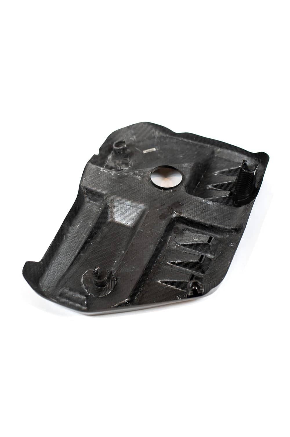Kies-Motorsports NWCarbon Haus G8X Dry Gloss/Matte Carbon Fiber Engine Cover