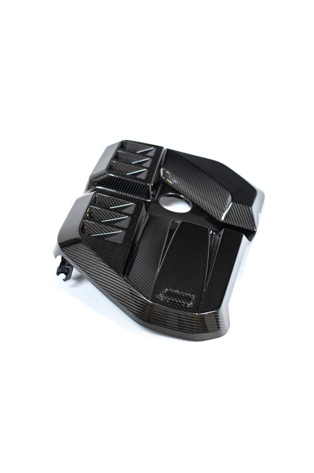 Kies-Motorsports NWCarbon Haus G8X Dry Gloss/Matte Carbon Fiber Engine Cover