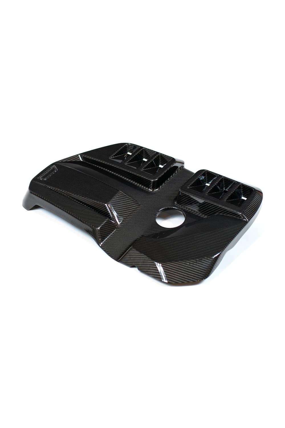 Kies-Motorsports NWCarbon Haus G8X Dry Gloss/Matte Carbon Fiber Engine Cover