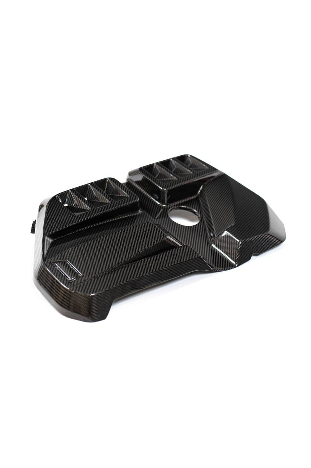 Kies-Motorsports NWCarbon Haus G8X Dry Gloss/Matte Carbon Fiber Engine Cover
