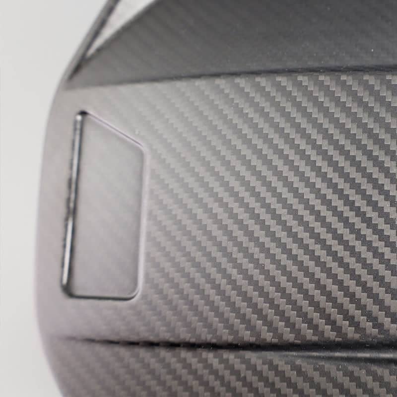 Kies-Motorsports NWCarbon Haus G8X Dry Gloss/Matte Carbon Fiber Engine Cover