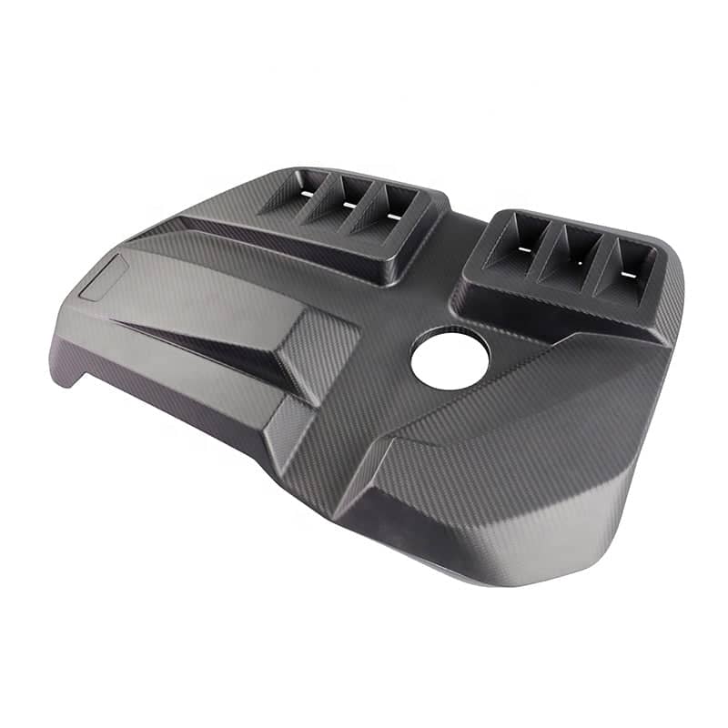 Kies-Motorsports NWCarbon Haus G8X Dry Gloss/Matte Carbon Fiber Engine Cover