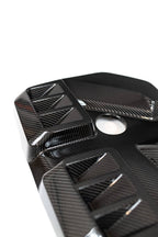 Kies-Motorsports NWCarbon Haus G8X Dry Gloss/Matte Carbon Fiber Engine Cover