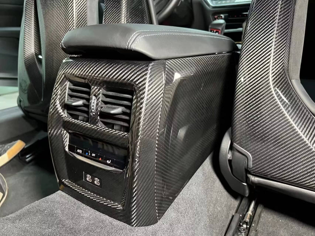 Kies-Motorsports NWCarbon Haus G8X M3/M4 Dry Carbon Fiber Center Console Side Trim